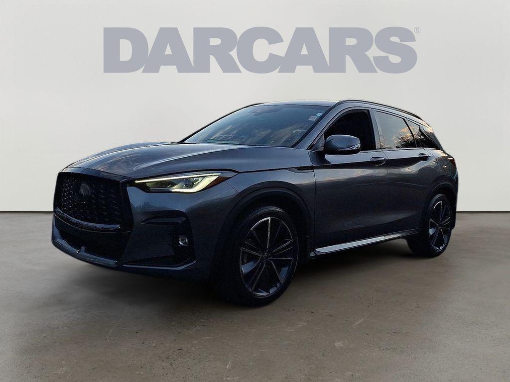 used 2024 INFINITI QX50 car, priced at $40,475