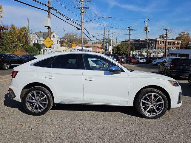 used 2022 Audi SQ5 car, priced at $32,138