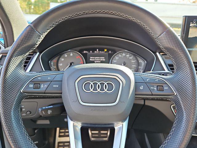 used 2022 Audi SQ5 car, priced at $32,138