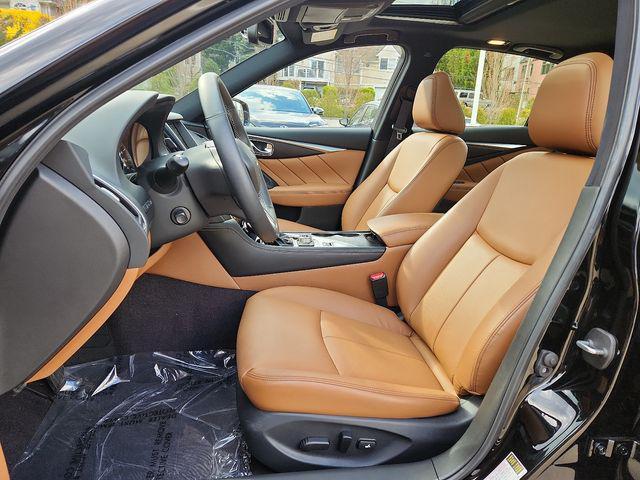 used 2021 INFINITI Q50 car, priced at $33,000