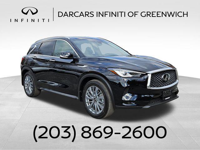 new 2025 INFINITI QX50 car, priced at $46,454