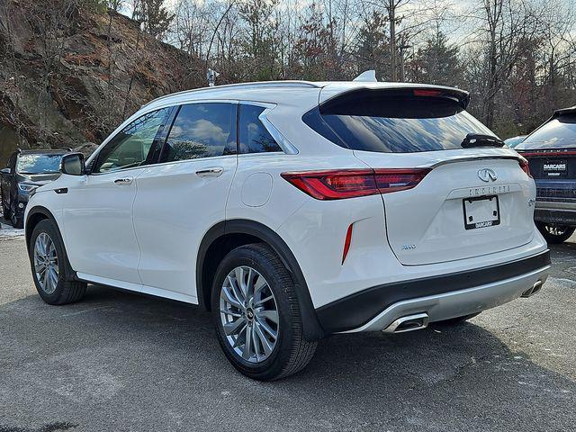 new 2025 INFINITI QX50 car, priced at $46,545