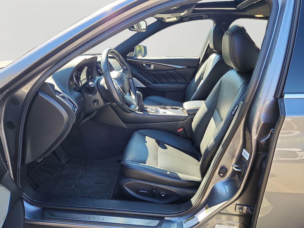 used 2021 INFINITI Q50 car, priced at $30,045