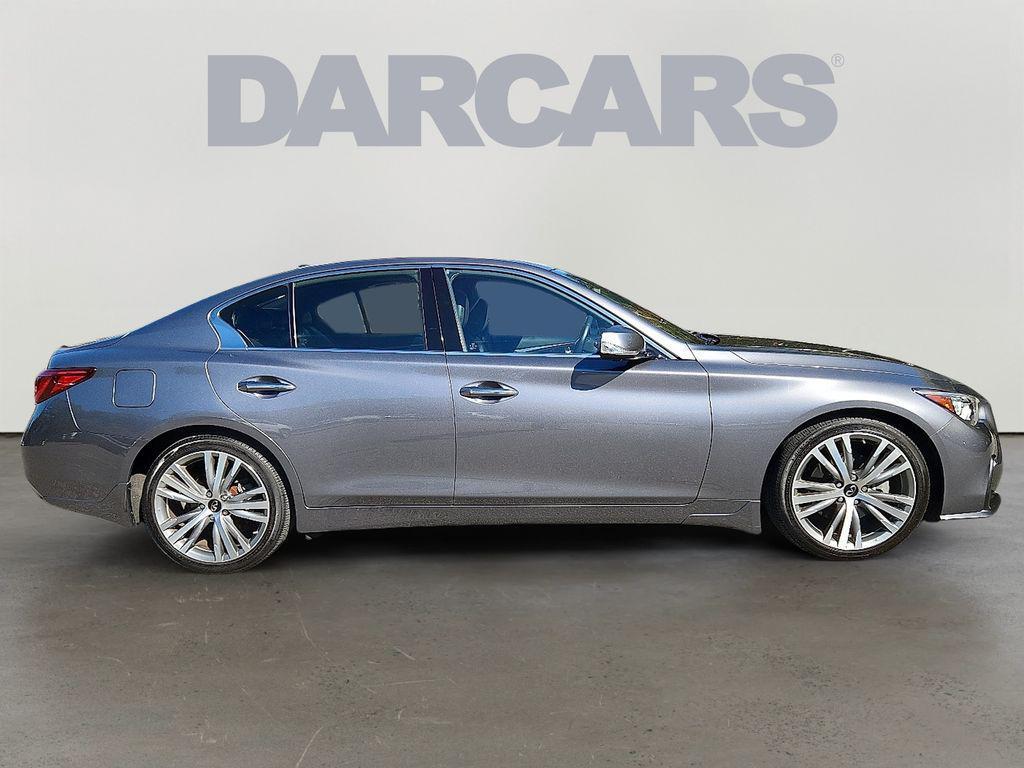used 2021 INFINITI Q50 car, priced at $30,045