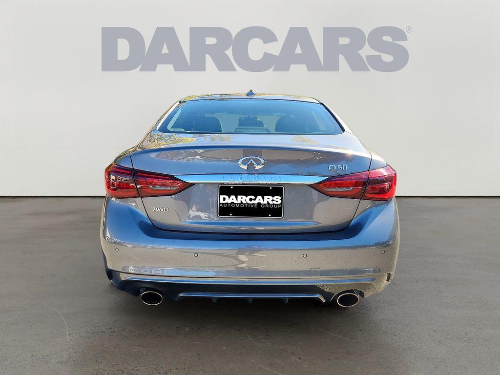 used 2021 INFINITI Q50 car, priced at $30,045