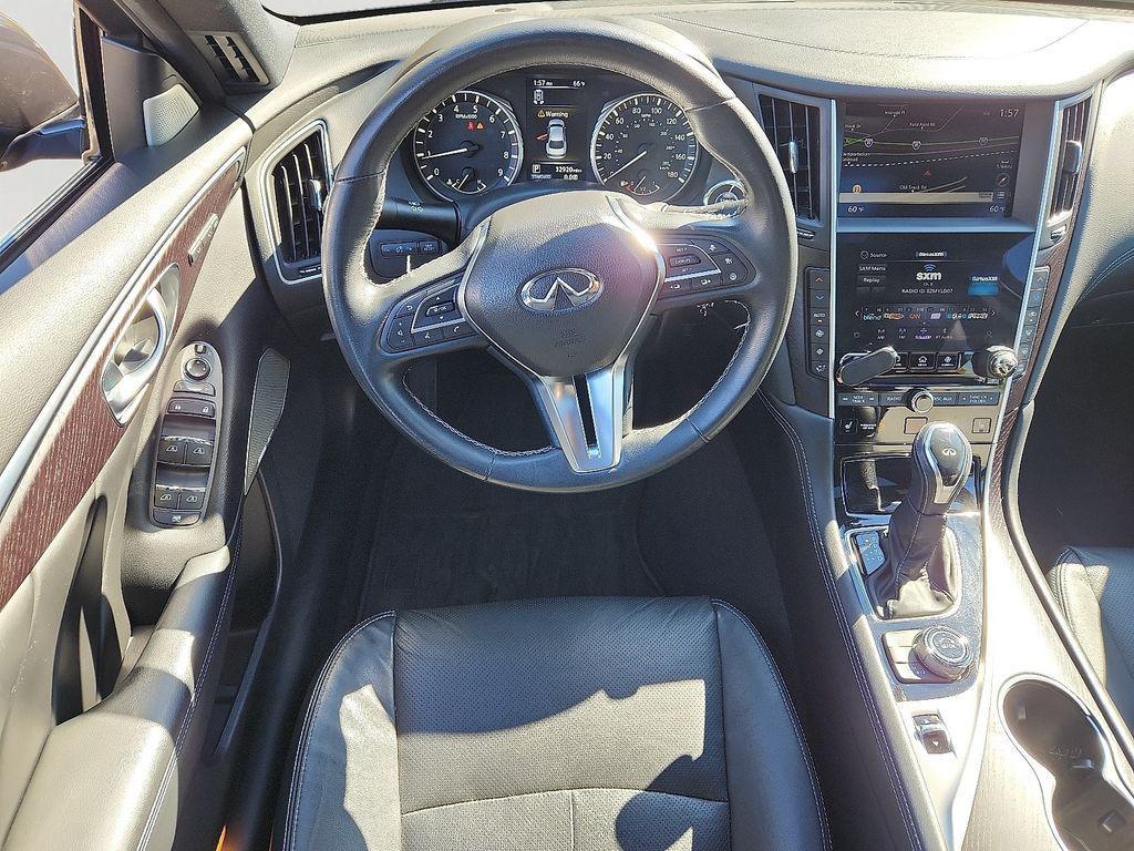 used 2021 INFINITI Q50 car, priced at $30,045