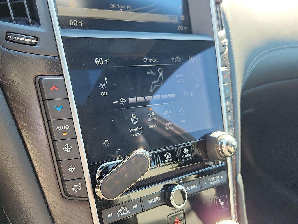 used 2021 INFINITI Q50 car, priced at $30,045