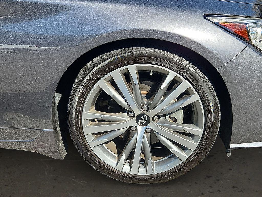 used 2021 INFINITI Q50 car, priced at $30,045