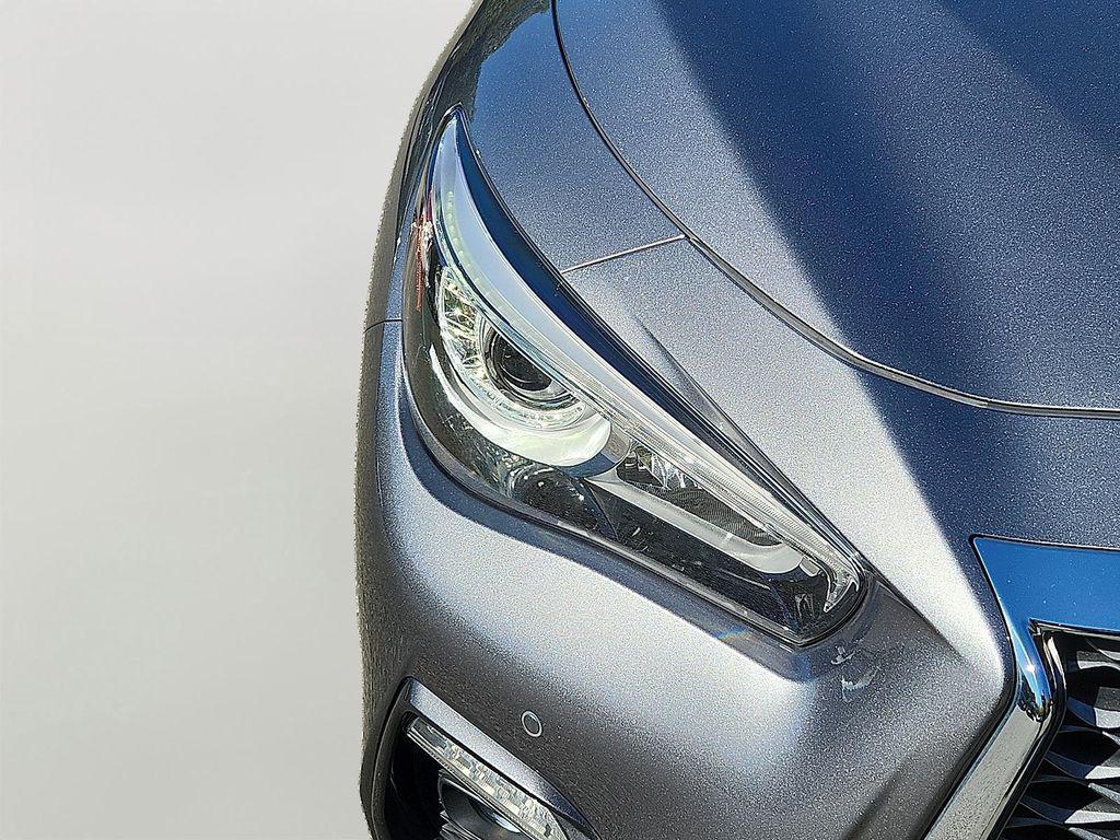 used 2021 INFINITI Q50 car, priced at $30,045