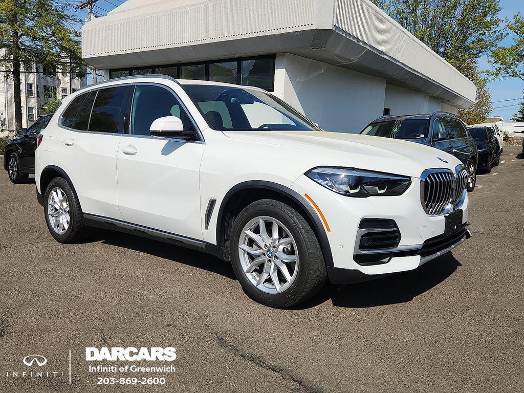 used 2022 BMW X5 car, priced at $37,500