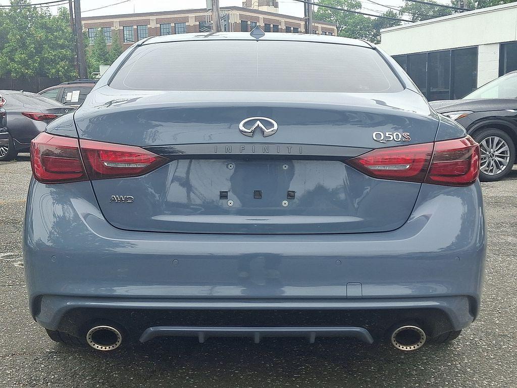 used 2023 INFINITI Q50 car, priced at $44,500