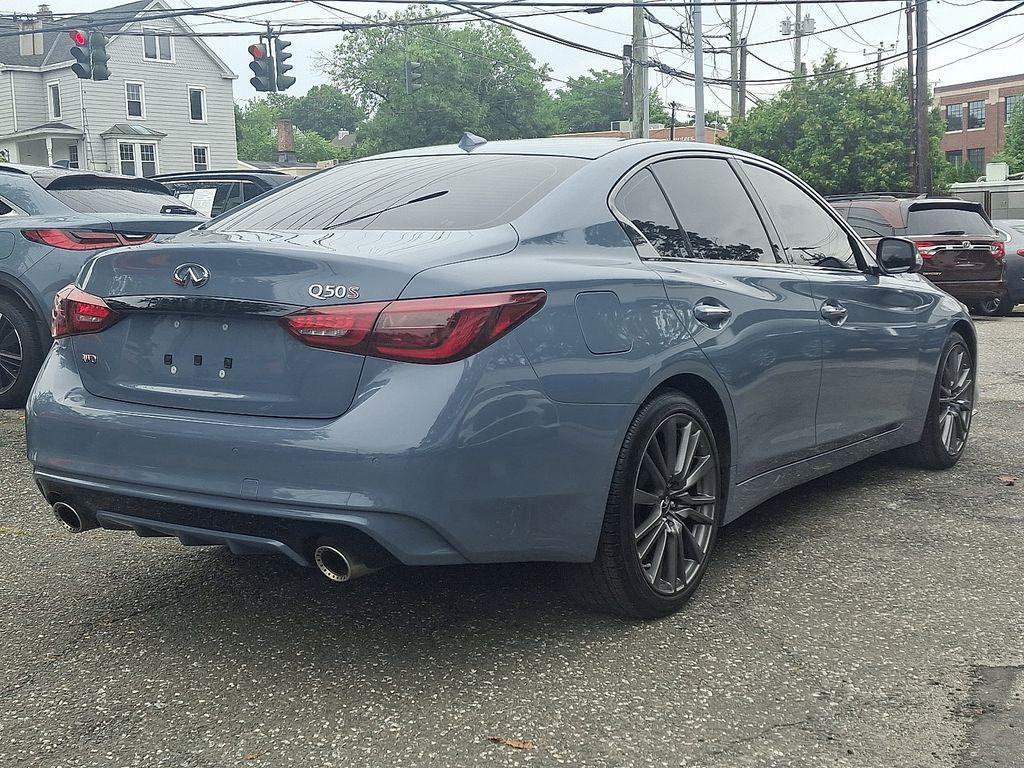 used 2023 INFINITI Q50 car, priced at $44,500