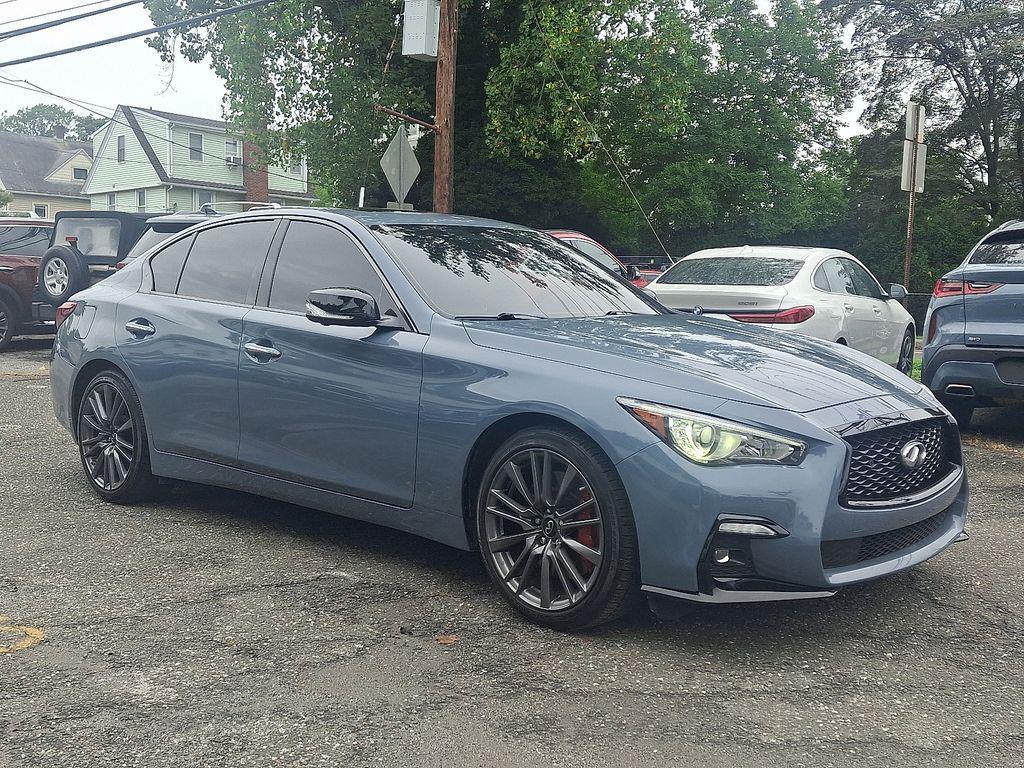 used 2023 INFINITI Q50 car, priced at $42,500
