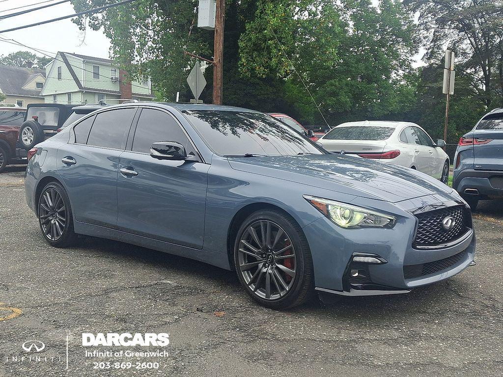 used 2023 INFINITI Q50 car, priced at $42,475