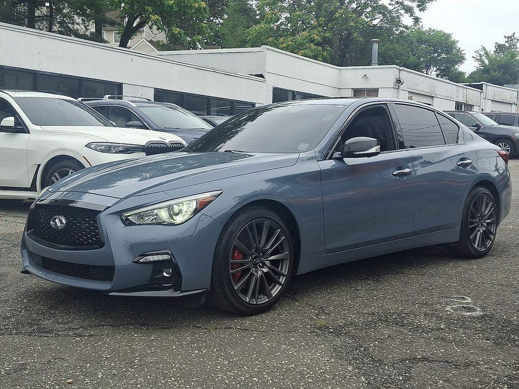 used 2023 INFINITI Q50 car, priced at $44,500