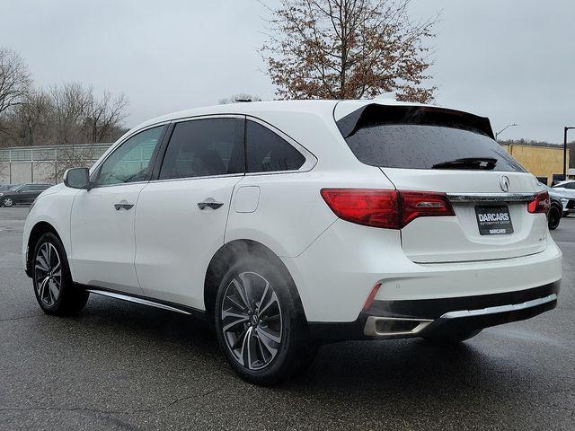 used 2020 Acura MDX car, priced at $22,500