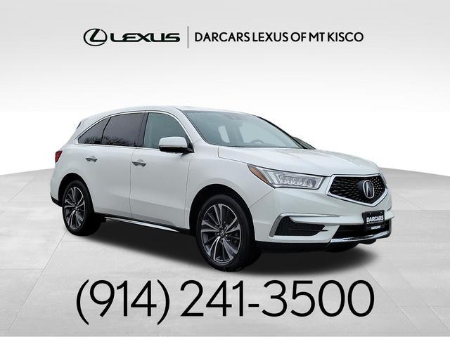 used 2020 Acura MDX car, priced at $24,000