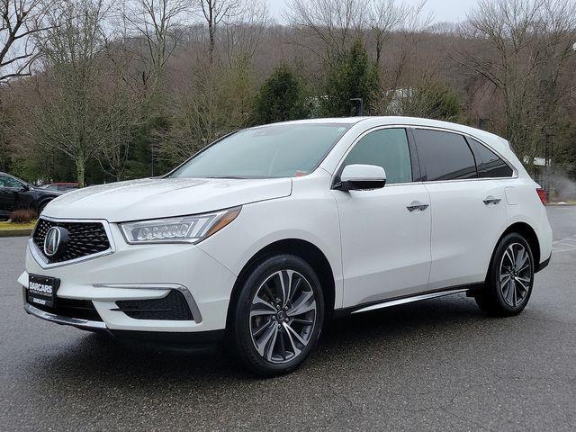 used 2020 Acura MDX car, priced at $22,600