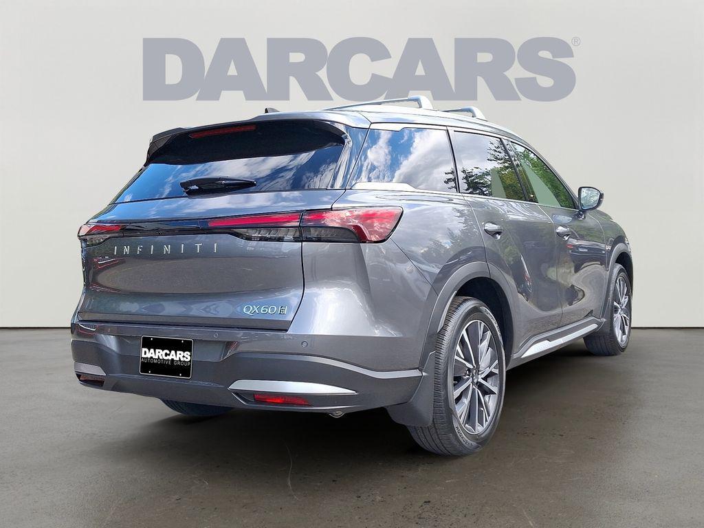new 2026 INFINITI QX60 car, priced at $61,490
