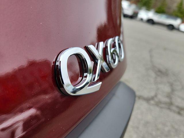 new 2025 INFINITI QX60 car, priced at $60,310