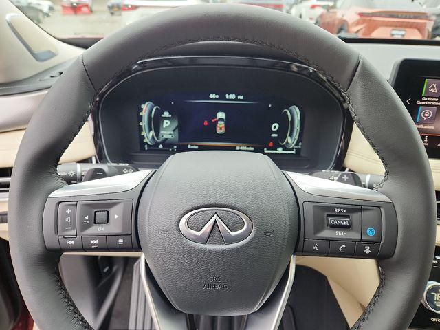 new 2025 INFINITI QX60 car, priced at $60,310