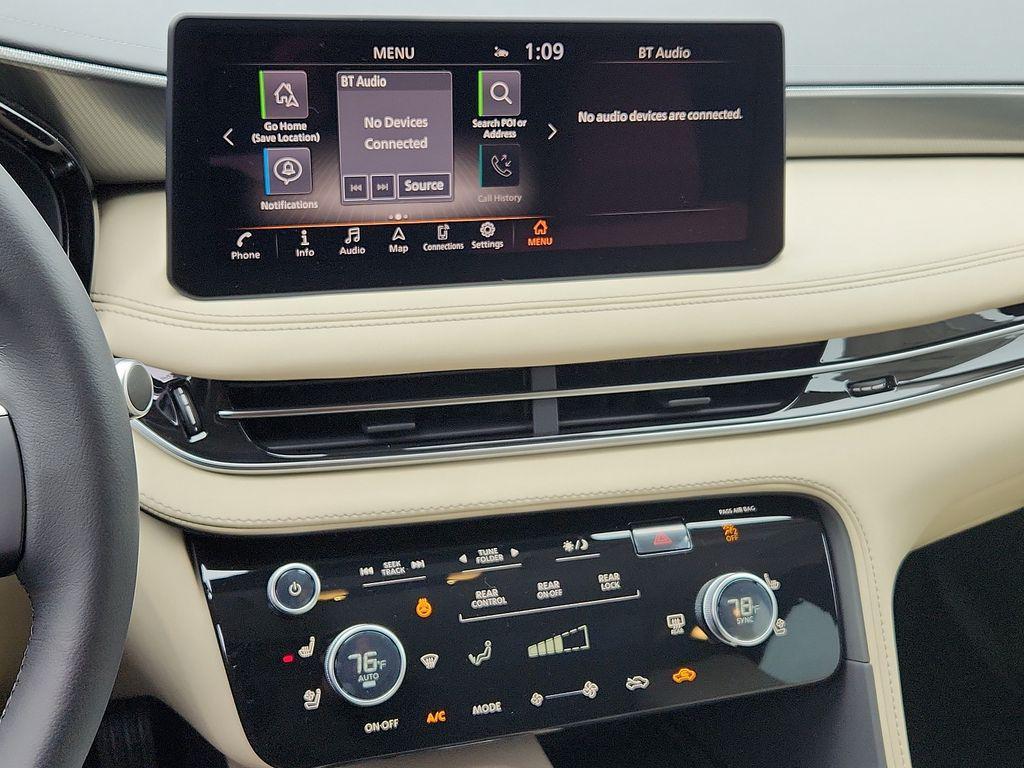 new 2025 INFINITI QX60 car, priced at $61,000