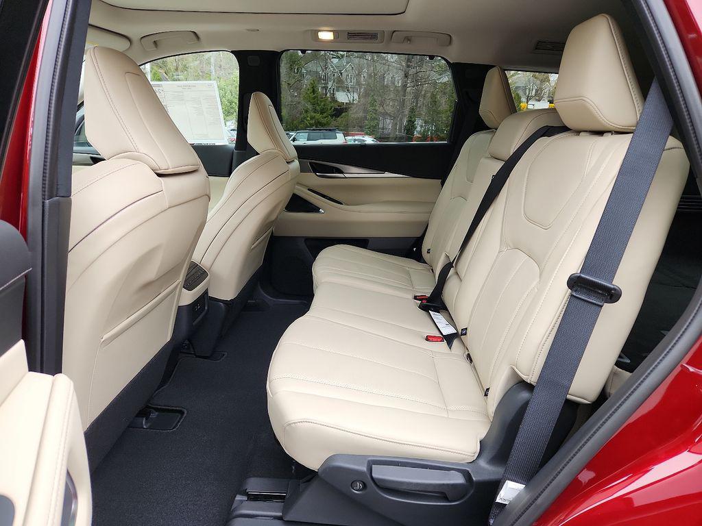 new 2025 INFINITI QX60 car, priced at $61,000