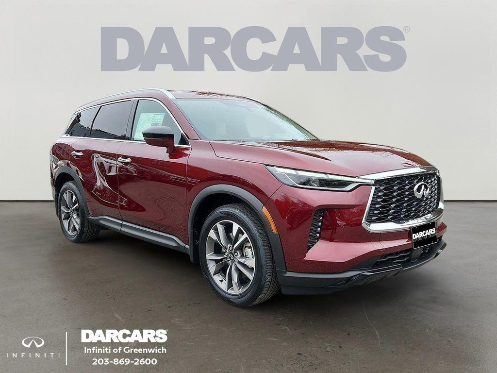 new 2025 INFINITI QX60 car, priced at $60,310