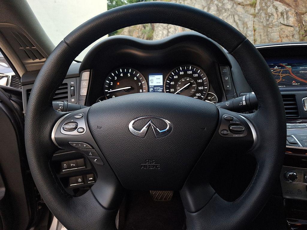 used 2014 INFINITI Q70 car, priced at $19,500