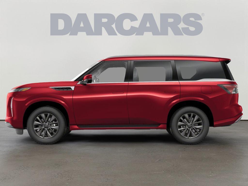 new 2025 INFINITI QX80 car, priced at $92,119