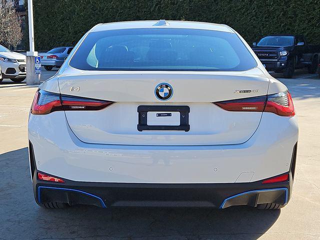 used 2024 BMW i4 Gran Coupe car, priced at $49,544