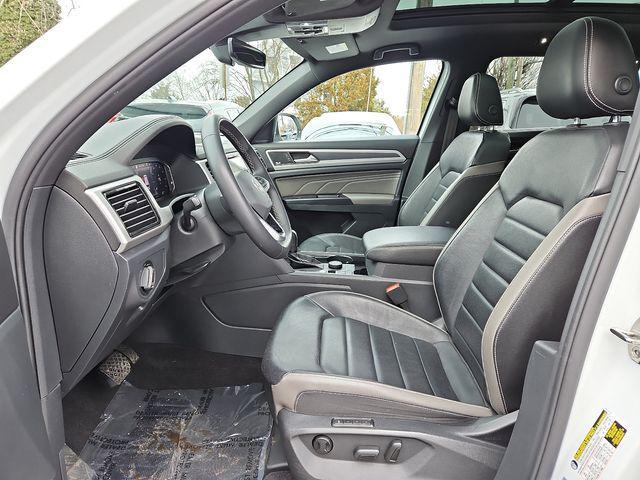 used 2021 Volkswagen Atlas Cross Sport car, priced at $27,000