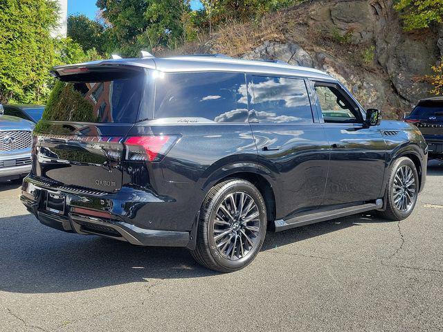 new 2025 INFINITI QX80 car, priced at $114,030