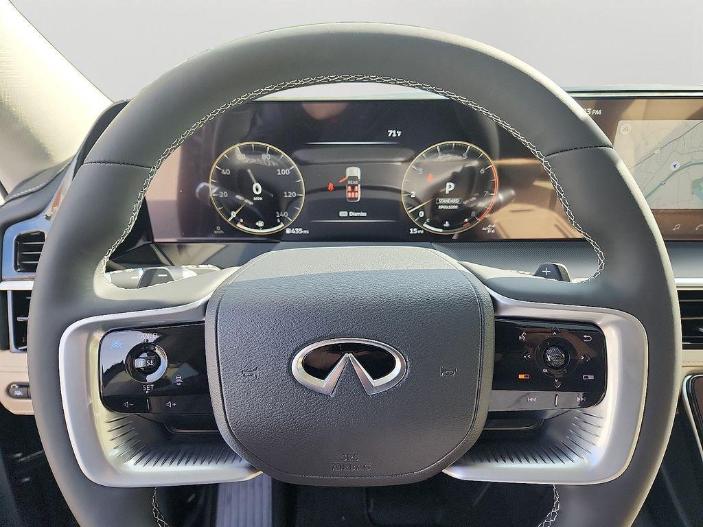new 2026 INFINITI QX80 car, priced at $90,595