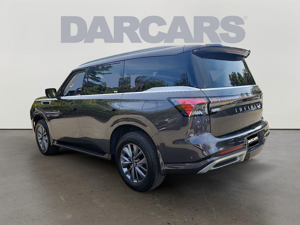 new 2026 INFINITI QX80 car, priced at $90,595