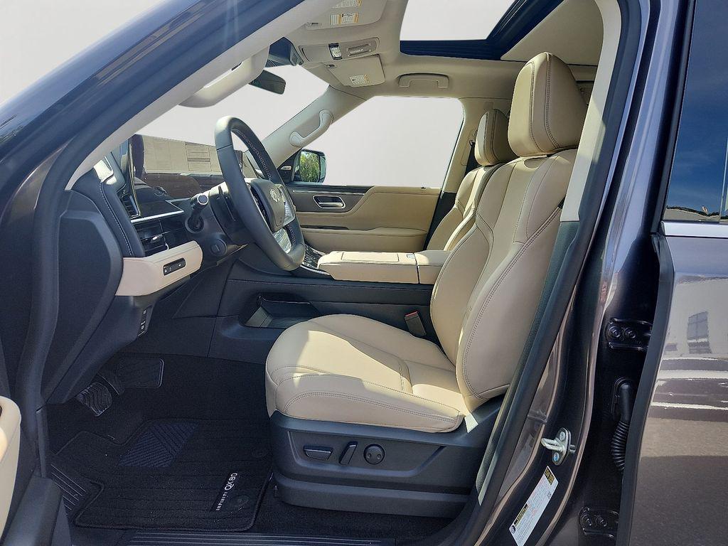 new 2026 INFINITI QX80 car, priced at $90,595