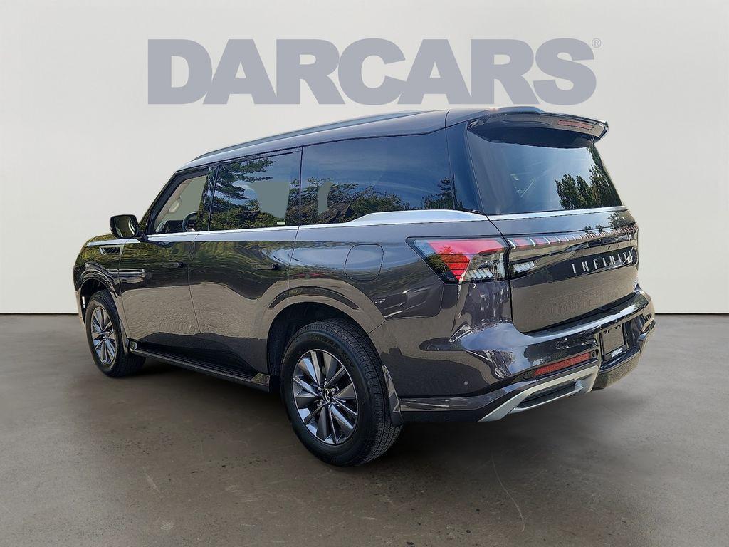 new 2026 INFINITI QX80 car, priced at $90,595
