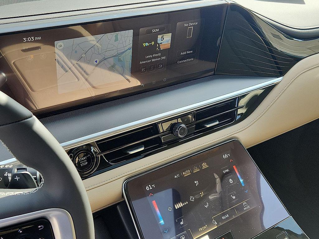 new 2026 INFINITI QX80 car, priced at $90,595