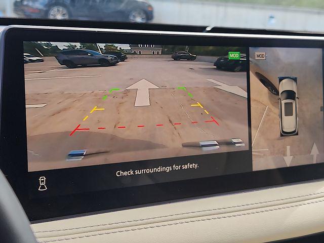used 2023 INFINITI QX60 car, priced at $46,000