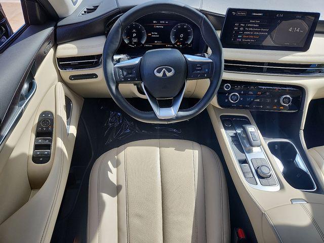 used 2023 INFINITI QX60 car, priced at $46,000