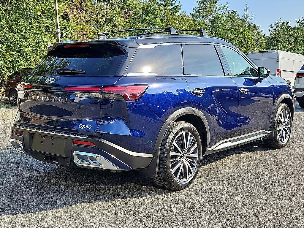 used 2022 INFINITI QX60 car, priced at $43,749