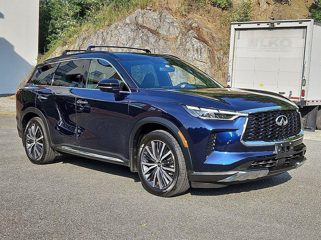 used 2022 INFINITI QX60 car, priced at $41,975