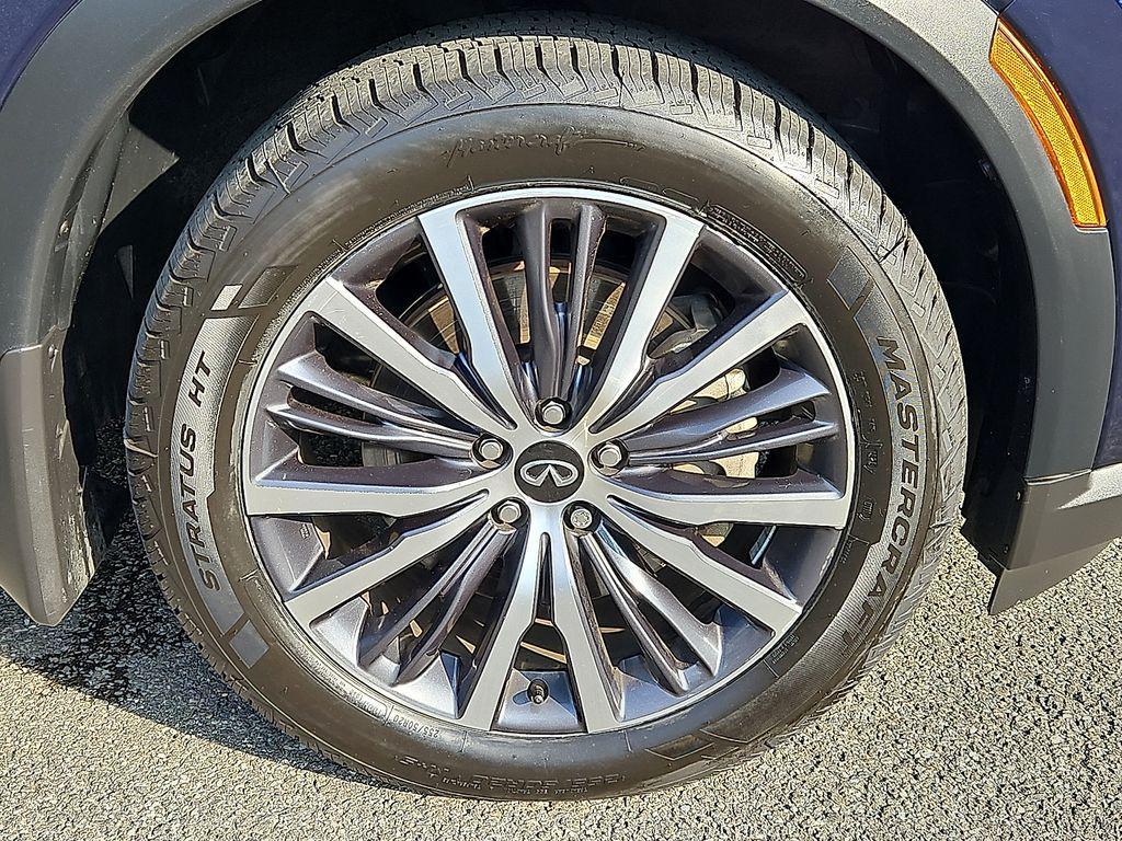 used 2022 INFINITI QX60 car, priced at $43,749