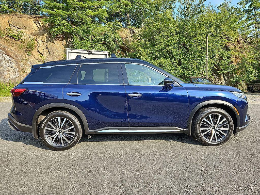 used 2022 INFINITI QX60 car, priced at $43,749