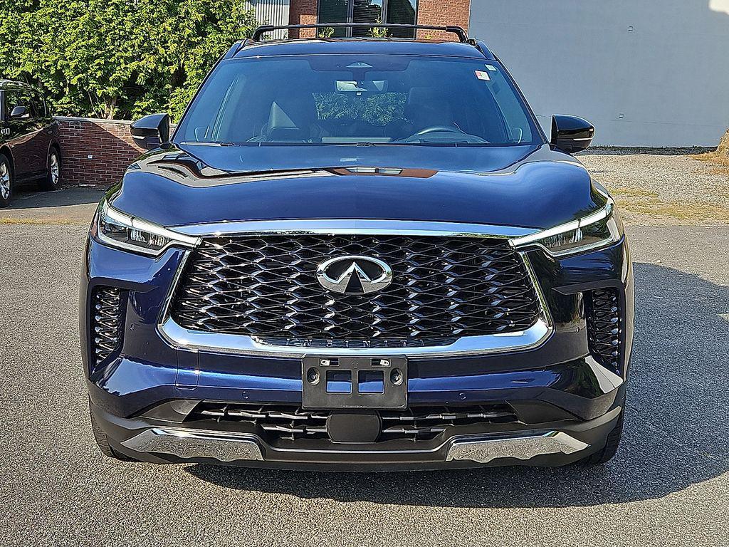 used 2022 INFINITI QX60 car, priced at $43,749