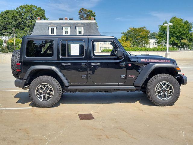 used 2024 Jeep Wrangler car, priced at $45,500