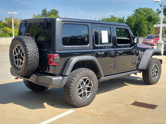 used 2024 Jeep Wrangler car, priced at $45,500