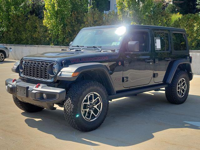 used 2024 Jeep Wrangler car, priced at $45,500