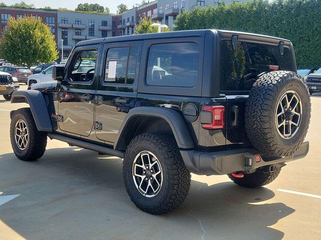 used 2024 Jeep Wrangler car, priced at $45,500