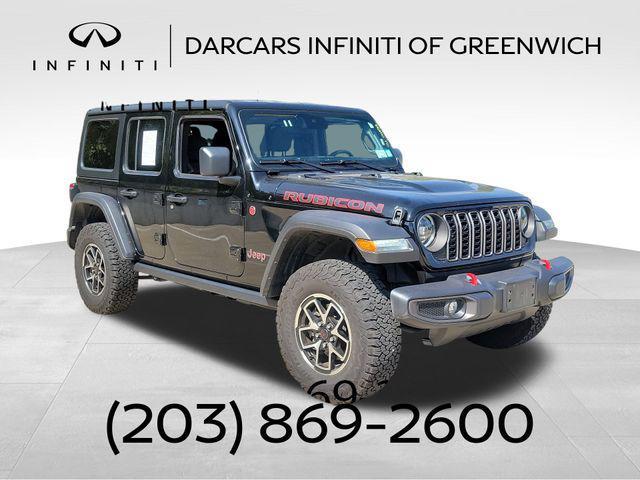 used 2024 Jeep Wrangler car, priced at $45,500